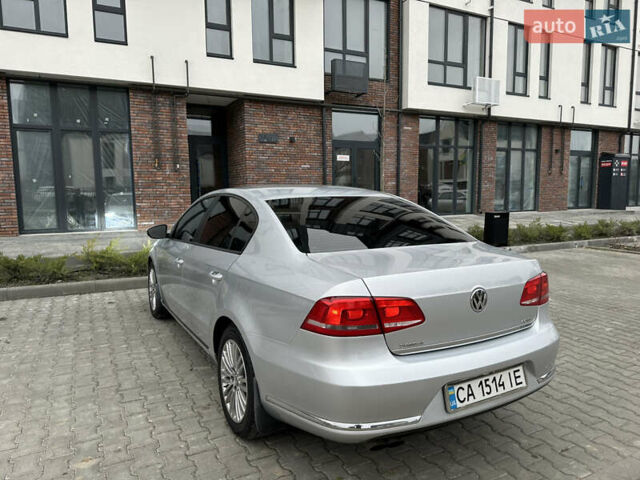 Серый Фольксваген Пассат, объемом двигателя 2 л и пробегом 284 тыс. км за 11300 $, фото 4 на Automoto.ua