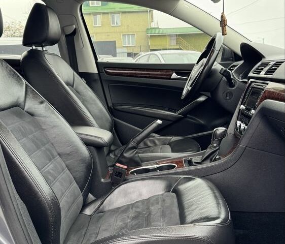 Серый Фольксваген Пассат, объемом двигателя 2 л и пробегом 230 тыс. км за 11900 $, фото 18 на Automoto.ua