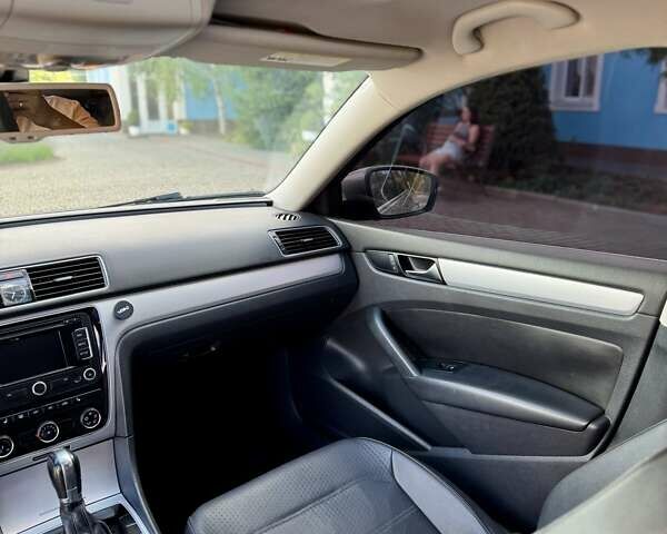 Серый Фольксваген Пассат, объемом двигателя 2 л и пробегом 218 тыс. км за 11700 $, фото 22 на Automoto.ua