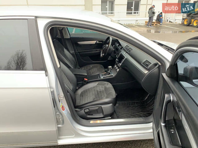 Серый Фольксваген Пассат, объемом двигателя 1.8 л и пробегом 351 тыс. км за 8500 $, фото 20 на Automoto.ua