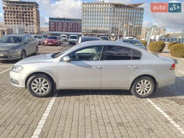 Сірий Фольксваген Пассат, об'ємом двигуна 1.98 л та пробігом 162 тис. км за 9600 $, фото 1 на Automoto.ua