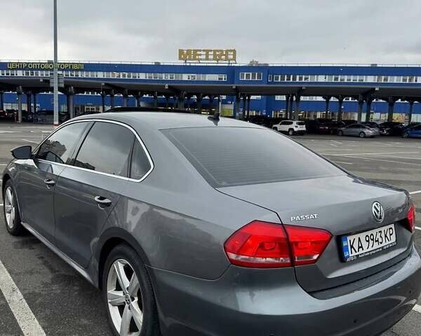 Серый Фольксваген Пассат, объемом двигателя 2.48 л и пробегом 214 тыс. км за 10200 $, фото 4 на Automoto.ua