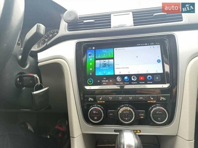 Серый Фольксваген Пассат, объемом двигателя 2.5 л и пробегом 265 тыс. км за 9850 $, фото 14 на Automoto.ua