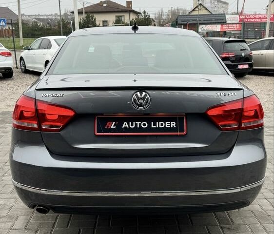Серый Фольксваген Пассат, объемом двигателя 2 л и пробегом 230 тыс. км за 11900 $, фото 4 на Automoto.ua