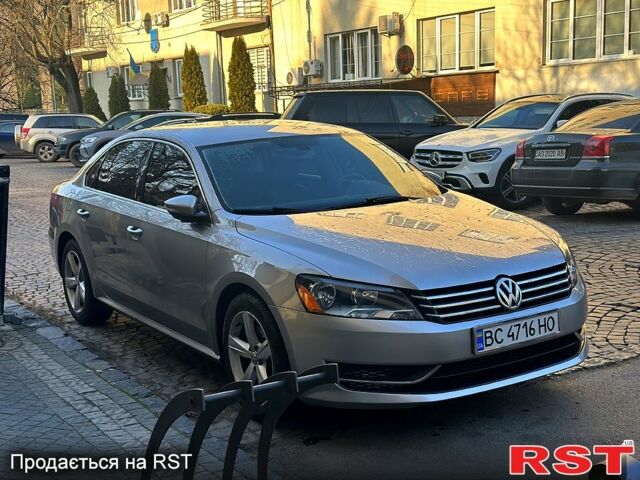 Серый Фольксваген Пассат, объемом двигателя 2.5 л и пробегом 195 тыс. км за 10700 $, фото 1 на Automoto.ua