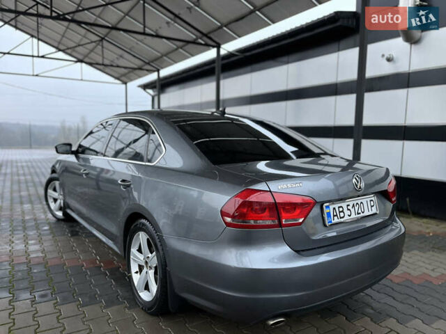 Сірий Фольксваген Пассат, об'ємом двигуна 2.5 л та пробігом 290 тис. км за 8999 $, фото 36 на Automoto.ua
