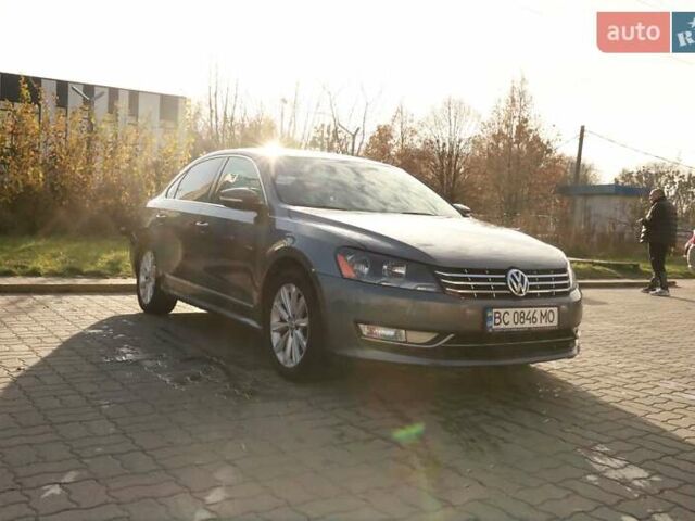 Серый Фольксваген Пассат, объемом двигателя 2.5 л и пробегом 140 тыс. км за 9900 $, фото 8 на Automoto.ua