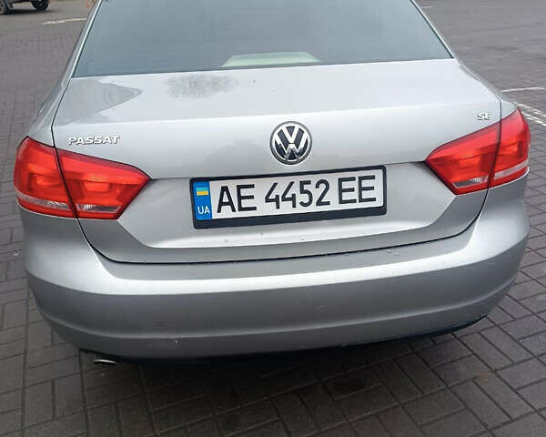 Серый Фольксваген Пассат, объемом двигателя 2.48 л и пробегом 197 тыс. км за 9999 $, фото 4 на Automoto.ua