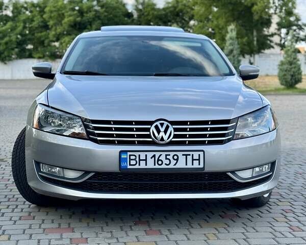Серый Фольксваген Пассат, объемом двигателя 2 л и пробегом 218 тыс. км за 11700 $, фото 5 на Automoto.ua