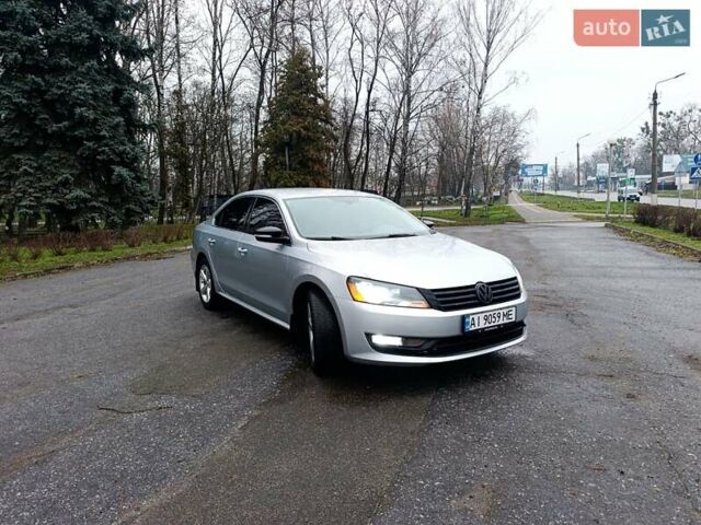 Серый Фольксваген Пассат, объемом двигателя 2.5 л и пробегом 265 тыс. км за 9850 $, фото 2 на Automoto.ua