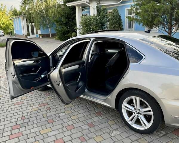 Серый Фольксваген Пассат, объемом двигателя 2 л и пробегом 218 тыс. км за 11700 $, фото 15 на Automoto.ua