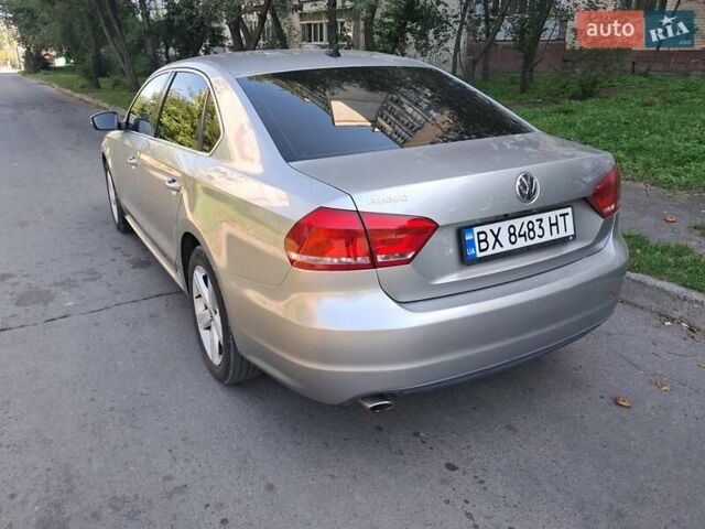 Серый Фольксваген Пассат, объемом двигателя 2.5 л и пробегом 222 тыс. км за 9999 $, фото 5 на Automoto.ua