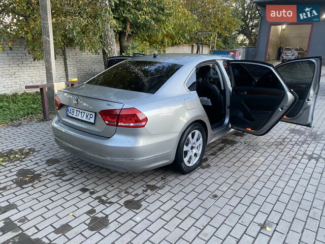 Серый Фольксваген Пассат, объемом двигателя 1.97 л и пробегом 276 тыс. км за 11700 $, фото 3 на Automoto.ua