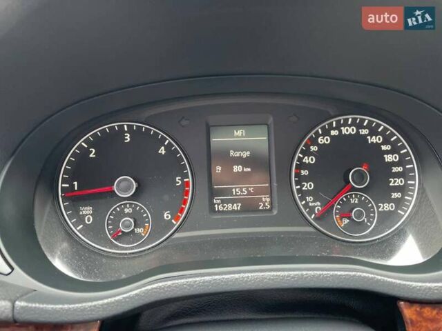 Сірий Фольксваген Пассат, об'ємом двигуна 2 л та пробігом 163 тис. км за 13500 $, фото 7 на Automoto.ua