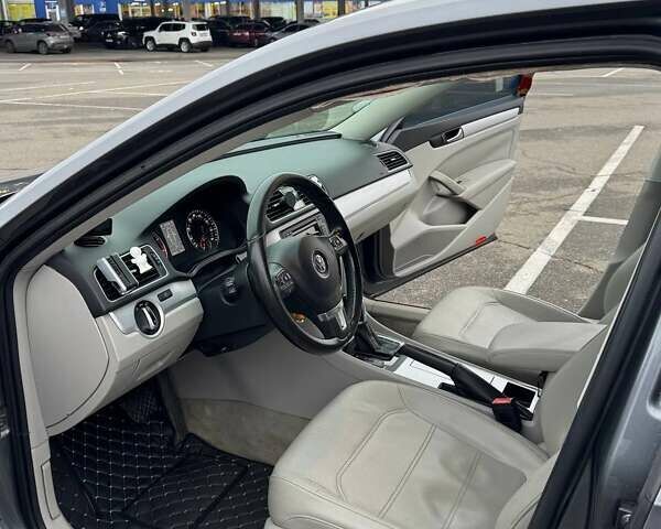 Серый Фольксваген Пассат, объемом двигателя 2.48 л и пробегом 214 тыс. км за 10200 $, фото 10 на Automoto.ua