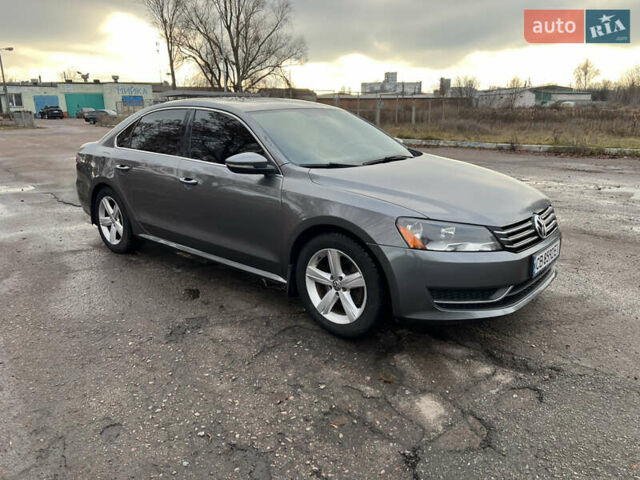 Серый Фольксваген Пассат, объемом двигателя 2.5 л и пробегом 163 тыс. км за 9200 $, фото 18 на Automoto.ua