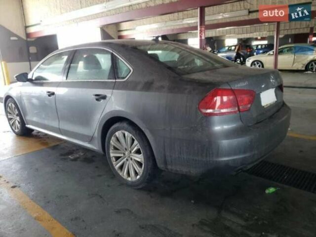 Серый Фольксваген Пассат, объемом двигателя 2.48 л и пробегом 171 тыс. км за 11950 $, фото 24 на Automoto.ua