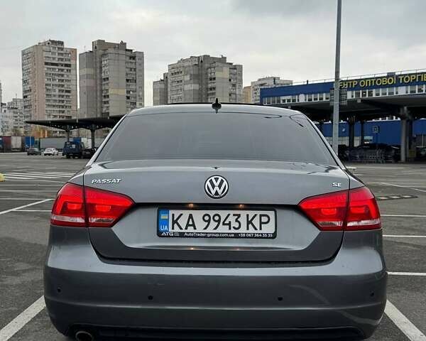 Серый Фольксваген Пассат, объемом двигателя 2.48 л и пробегом 214 тыс. км за 10200 $, фото 6 на Automoto.ua