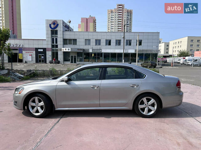 Серый Фольксваген Пассат, объемом двигателя 2.5 л и пробегом 266 тыс. км за 9500 $, фото 5 на Automoto.ua