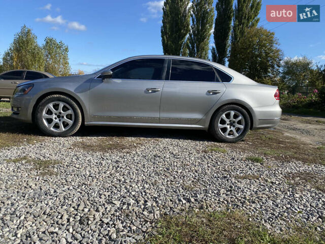 Серый Фольксваген Пассат, объемом двигателя 1.97 л и пробегом 276 тыс. км за 11700 $, фото 12 на Automoto.ua