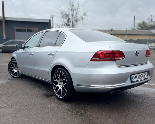 Фольксваген Пассат 2012 в Коростене на Automoto.ua Серый Фольксваген Пассат, объемом двигателя 1.8 л и пробегом 159 тыс. км за 10750 $, фото 9 на Automoto.ua