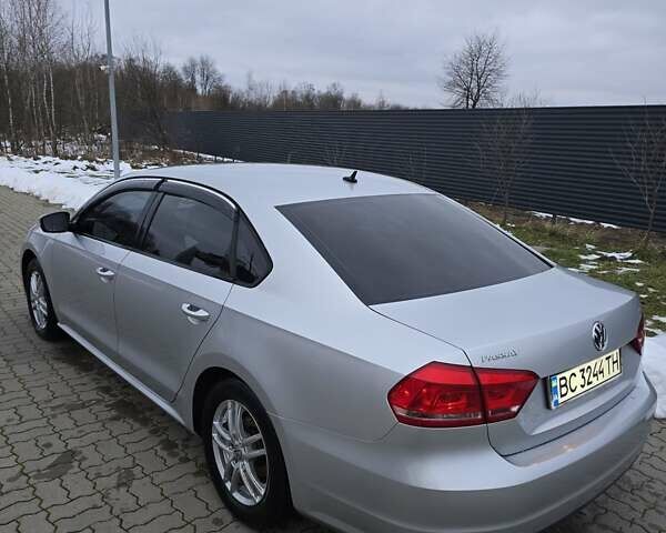 Серый Фольксваген Пассат, объемом двигателя 2.48 л и пробегом 214 тыс. км за 7800 $, фото 11 на Automoto.ua