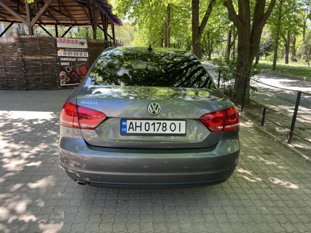 Сірий Фольксваген Пассат, об'ємом двигуна 2.5 л та пробігом 245 тис. км за 10000 $, фото 5 на Automoto.ua