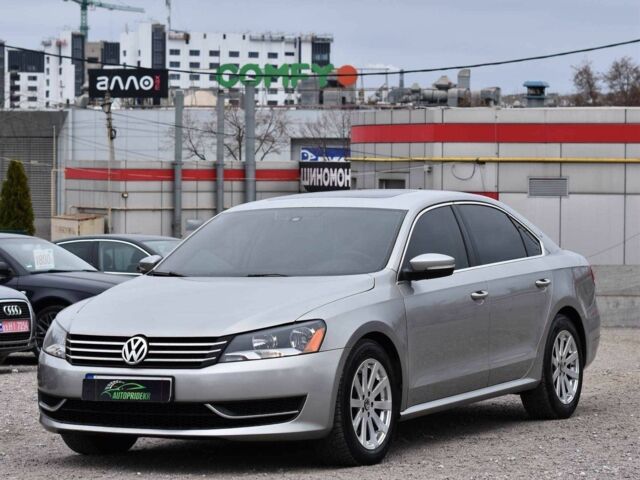 Сірий Фольксваген Пассат, об'ємом двигуна 2.5 л та пробігом 241 тис. км за 8790 $, фото 4 на Automoto.ua