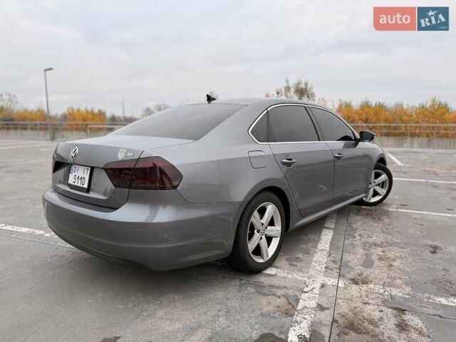 Серый Фольксваген Пассат, объемом двигателя 2.5 л и пробегом 280 тыс. км за 10300 $, фото 10 на Automoto.ua