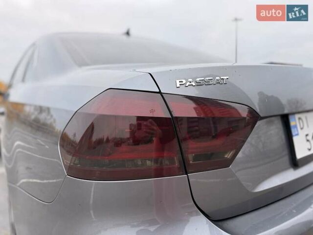 Серый Фольксваген Пассат, объемом двигателя 2.5 л и пробегом 280 тыс. км за 10300 $, фото 13 на Automoto.ua