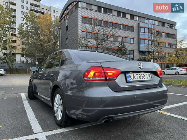 Сірий Фольксваген Пассат, об'ємом двигуна 2.5 л та пробігом 214 тис. км за 9500 $, фото 5 на Automoto.ua