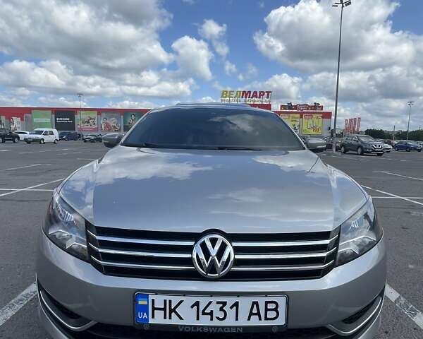 Серый Фольксваген Пассат, объемом двигателя 2.5 л и пробегом 186 тыс. км за 11200 $, фото 6 на Automoto.ua