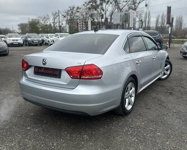 Серый Фольксваген Пассат, объемом двигателя 2.48 л и пробегом 273 тыс. км за 9700 $, фото 7 на Automoto.ua