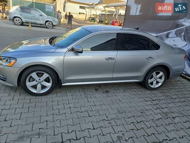Серый Фольксваген Пассат, объемом двигателя 2.5 л и пробегом 222 тыс. км за 9999 $, фото 27 на Automoto.ua