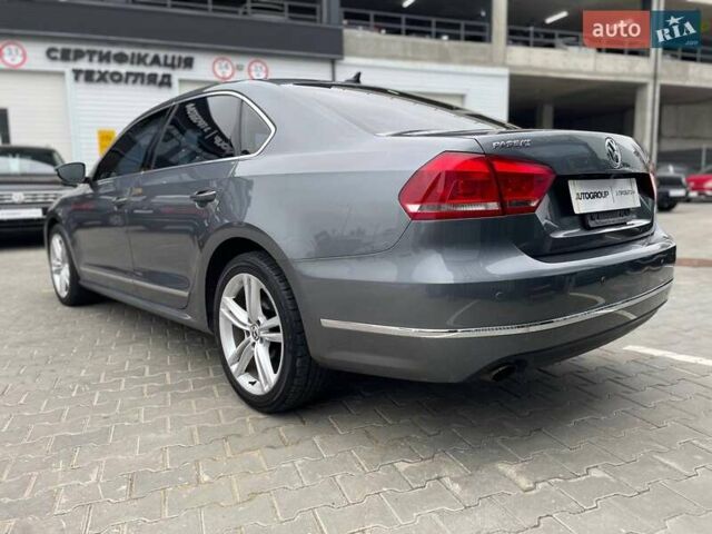 Сірий Фольксваген Пассат, об'ємом двигуна 2 л та пробігом 163 тис. км за 13500 $, фото 3 на Automoto.ua