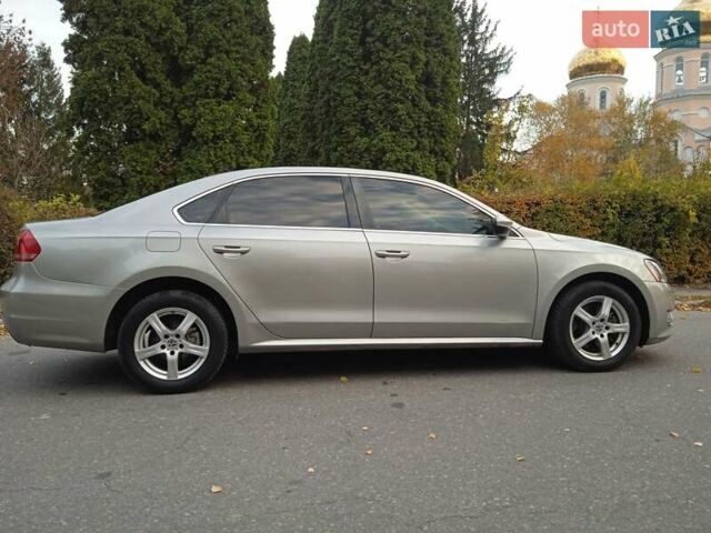 Сірий Фольксваген Пассат, об'ємом двигуна 2.5 л та пробігом 216 тис. км за 9800 $, фото 8 на Automoto.ua