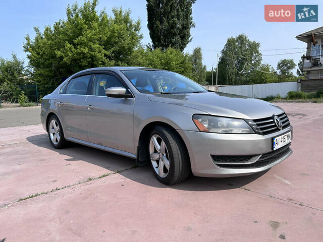 Серый Фольксваген Пассат, объемом двигателя 2.5 л и пробегом 266 тыс. км за 9500 $, фото 1 на Automoto.ua