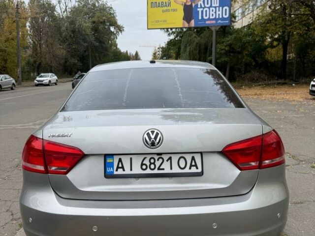 Серый Фольксваген Пассат, объемом двигателя 2.5 л и пробегом 218 тыс. км за 8250 $, фото 5 на Automoto.ua