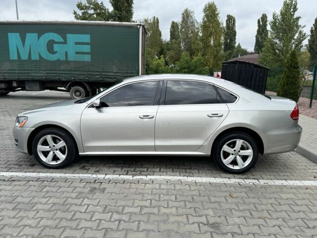 Серый Фольксваген Пассат, объемом двигателя 2.5 л и пробегом 269 тыс. км за 10000 $, фото 7 на Automoto.ua