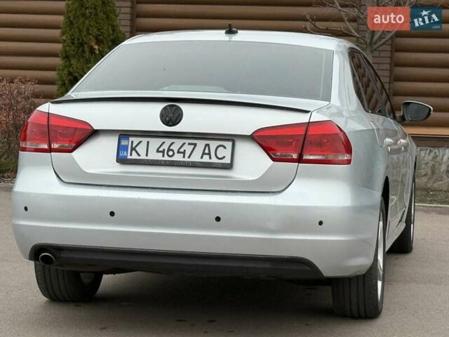 Серый Фольксваген Пассат, объемом двигателя 2.48 л и пробегом 185 тыс. км за 9800 $, фото 19 на Automoto.ua