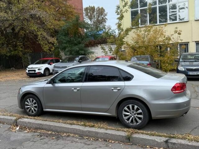 Серый Фольксваген Пассат, объемом двигателя 2.5 л и пробегом 218 тыс. км за 8250 $, фото 7 на Automoto.ua