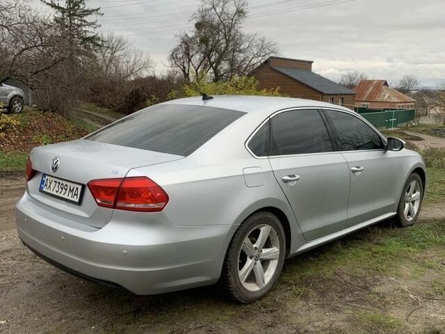 Сірий Фольксваген Пассат, об'ємом двигуна 2.5 л та пробігом 390 тис. км за 8300 $, фото 3 на Automoto.ua