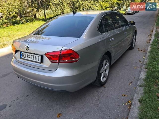 Серый Фольксваген Пассат, объемом двигателя 2.5 л и пробегом 222 тыс. км за 9999 $, фото 14 на Automoto.ua
