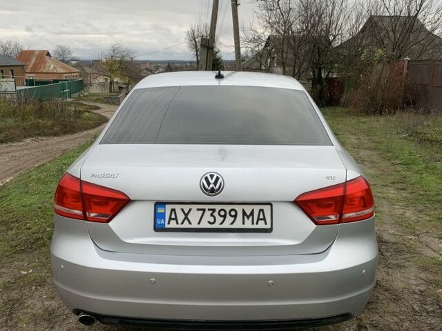 Сірий Фольксваген Пассат, об'ємом двигуна 2.5 л та пробігом 390 тис. км за 8300 $, фото 4 на Automoto.ua