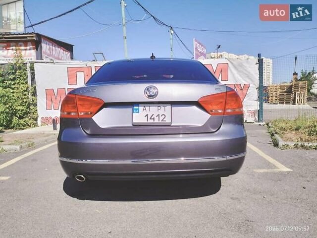 Сірий Фольксваген Пассат, об'ємом двигуна 2.5 л та пробігом 202 тис. км за 11999 $, фото 11 на Automoto.ua