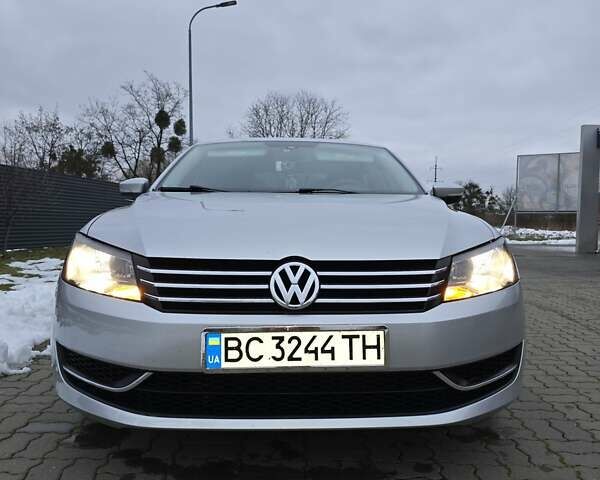 Серый Фольксваген Пассат, объемом двигателя 2.48 л и пробегом 214 тыс. км за 7800 $, фото 3 на Automoto.ua