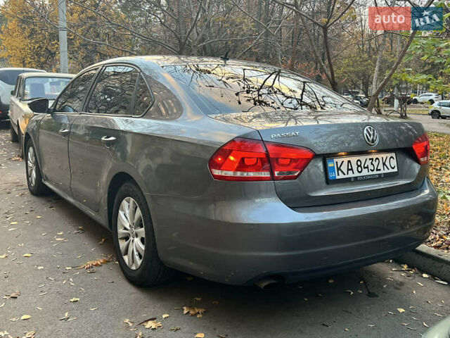 Серый Фольксваген Пассат, объемом двигателя 2.48 л и пробегом 243 тыс. км за 6700 $, фото 20 на Automoto.ua
