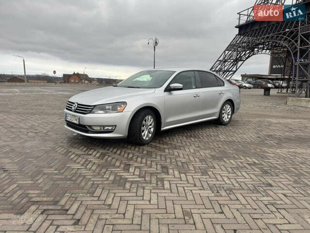 Серый Фольксваген Пассат, объемом двигателя 2.48 л и пробегом 180 тыс. км за 8950 $, фото 7 на Automoto.ua