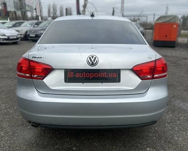 Серый Фольксваген Пассат, объемом двигателя 2.48 л и пробегом 273 тыс. км за 9700 $, фото 10 на Automoto.ua
