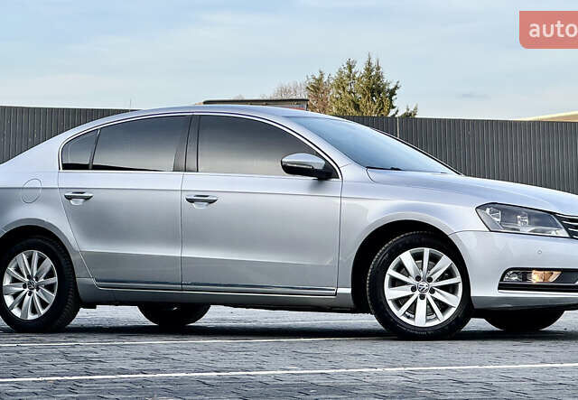 Сірий Фольксваген Пассат, об'ємом двигуна 1.97 л та пробігом 220 тис. км за 11499 $, фото 7 на Automoto.ua